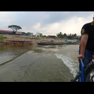 Auf dem Weg von Laos nach Thailand